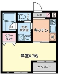 エピナールの物件間取画像